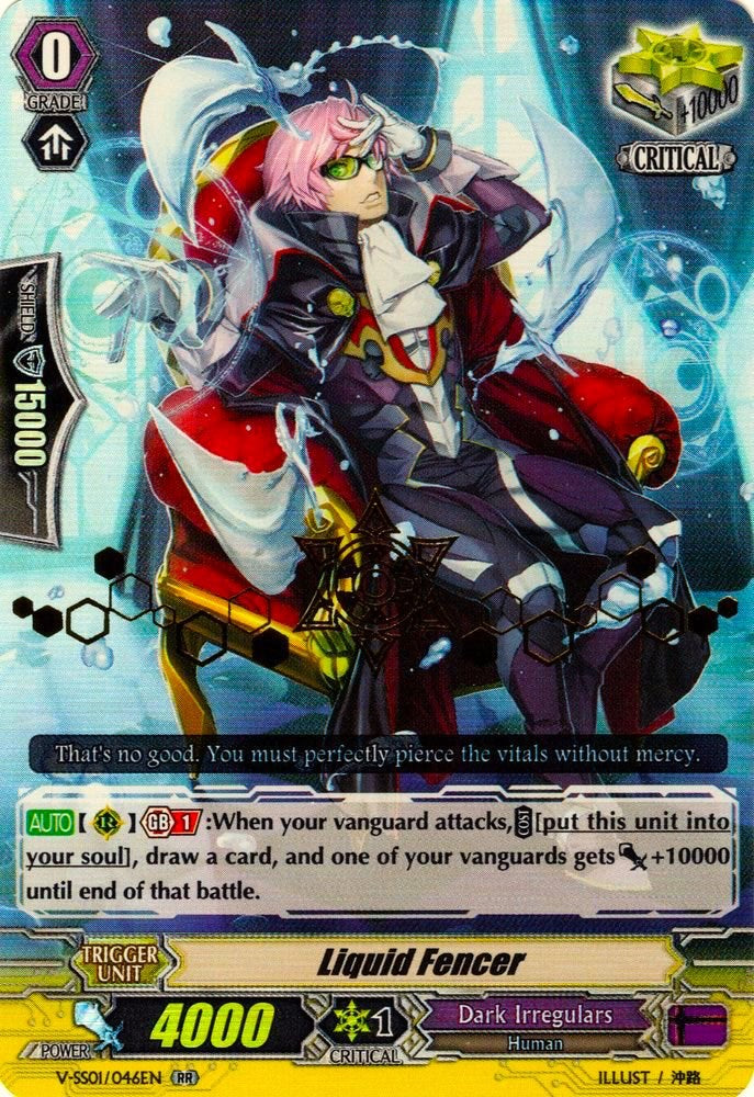 Image of Liquid Fencer (Hot Stamped) (V-SS01/046EN) [Premium Collection 2019]
