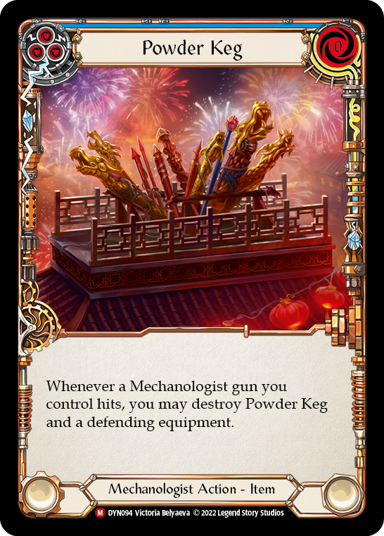 Image of Powder Keg [DYN094] (Dynasty)  Cold Foil