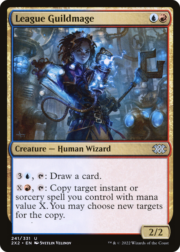 Image of League Guildmage [Double Masters 2022]