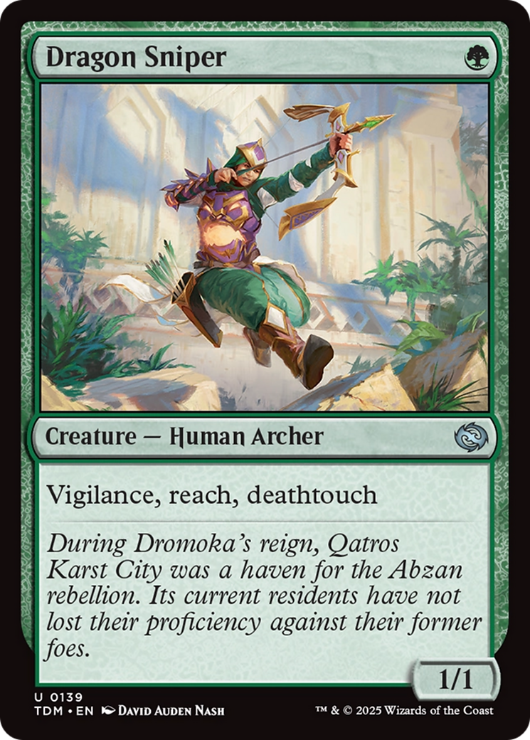 Image of Dragon Sniper [Tarkir: Dragonstorm]