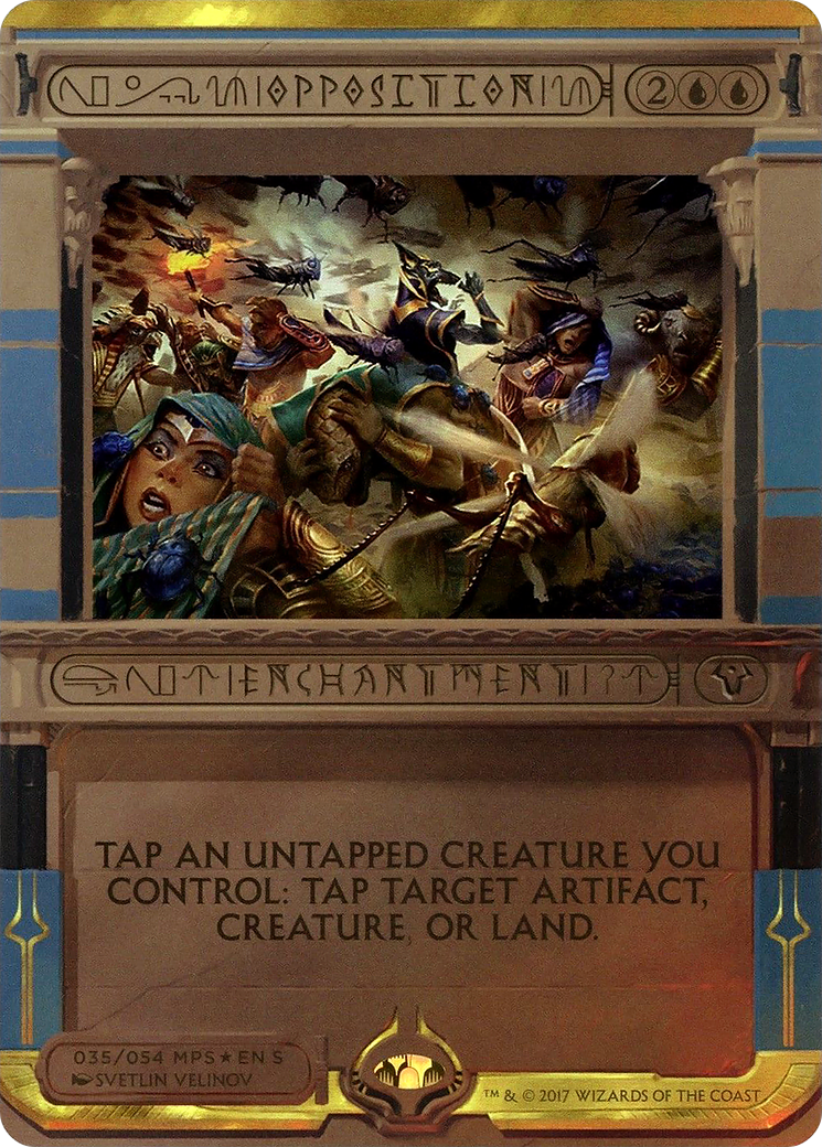 Image of Opposition (Invocation) [Amonkhet Invocations]