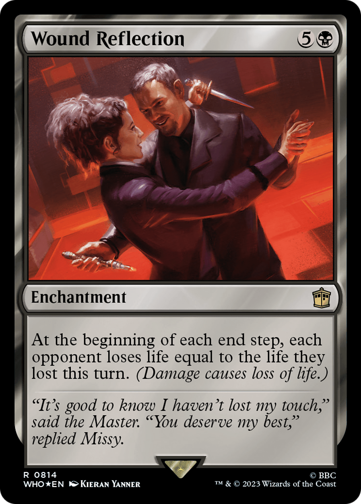 Image of Wound Reflection (Surge Foil) [Doctor Who]
