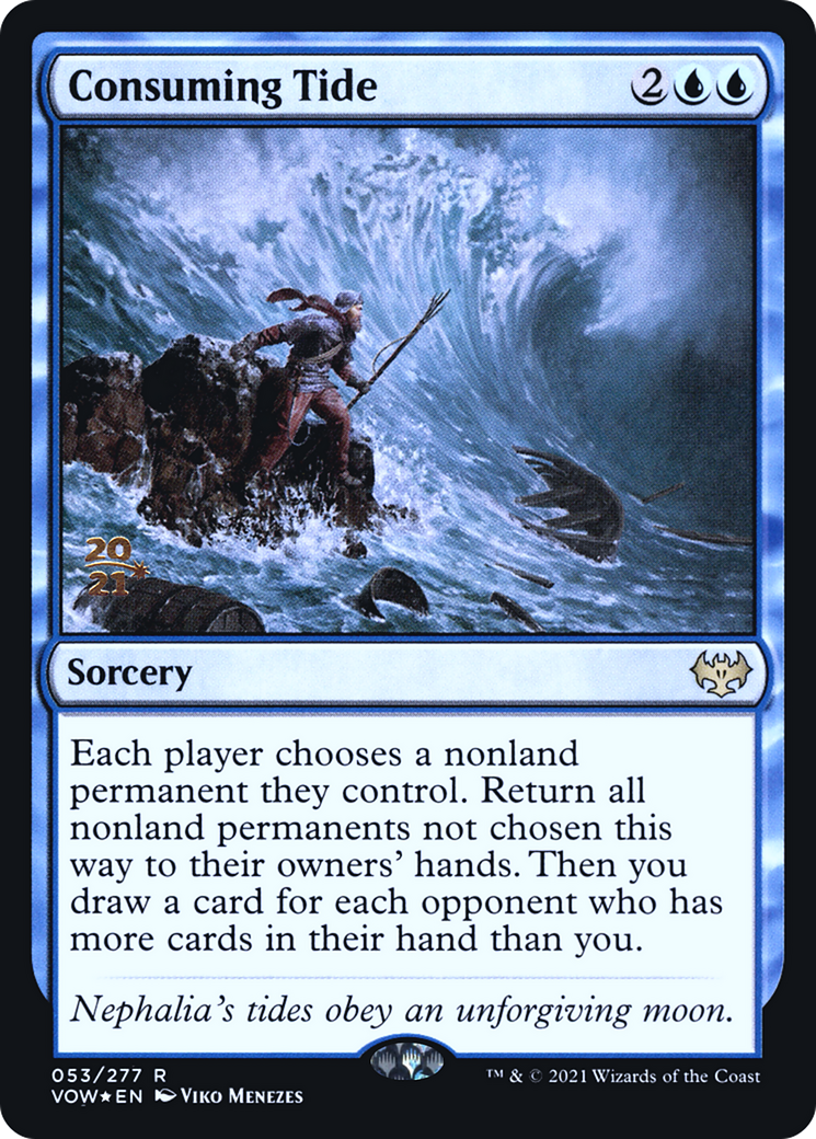 Image of Consuming Tide [Innistrad: Crimson Vow Prerelease Promos]