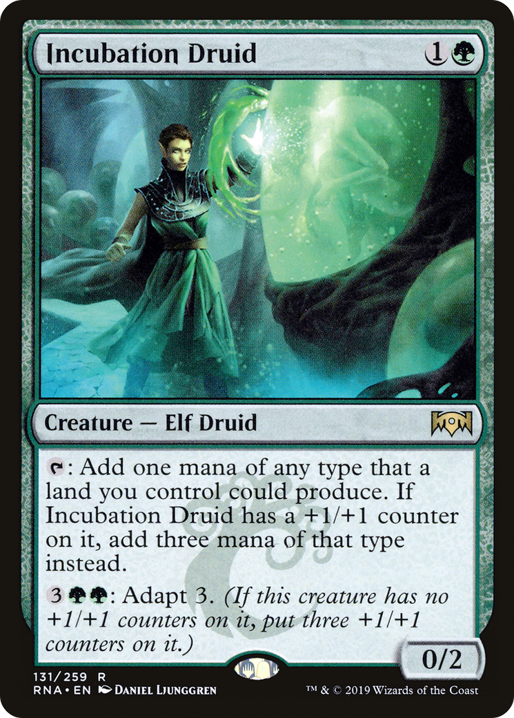 Image of Incubation Druid [Ravnica Allegiance]