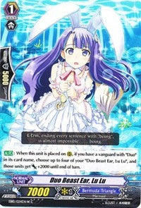 Image of Duo Beast Ear, Lu Lu (White) (EB10/024EN-W) [Divas Duet]