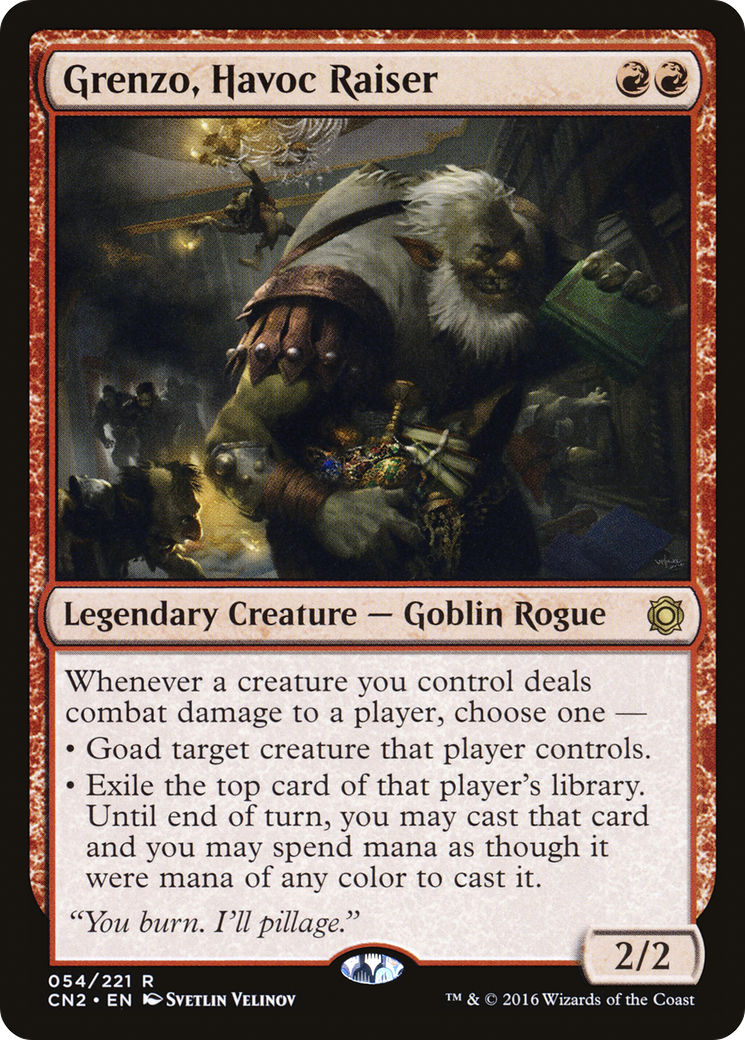 Image of Grenzo, Havoc Raiser [Conspiracy: Take the Crown]