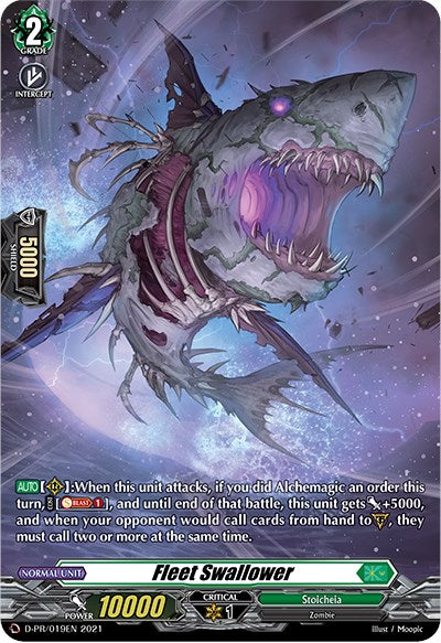 Image of Fleet Swallower (D-PR/019EN) [D Promo Cards]
