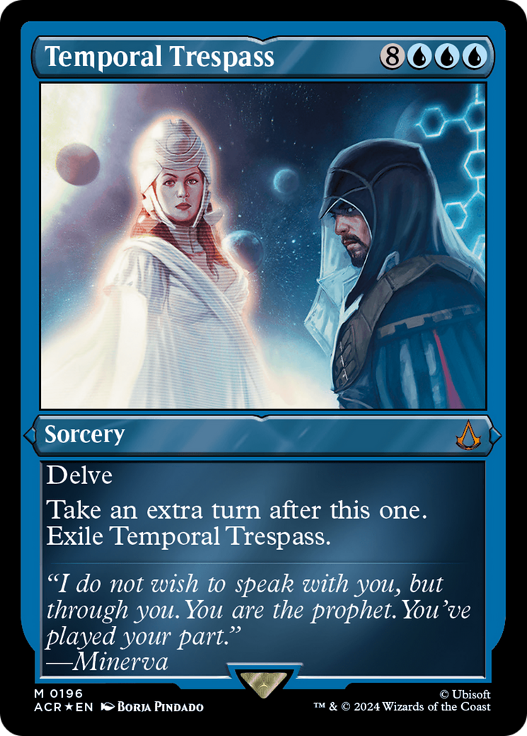 Image of Temporal Trespass (Foil Etched) [Assassin's Creed]