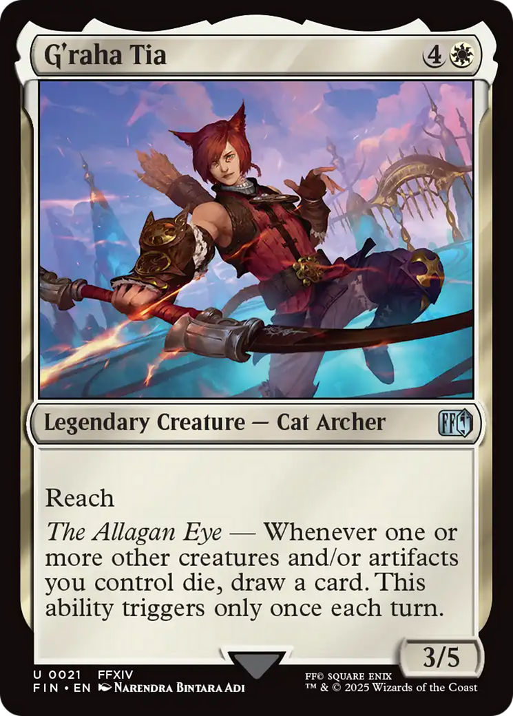 Image of G'raha Tia [FINAL FANTASY]