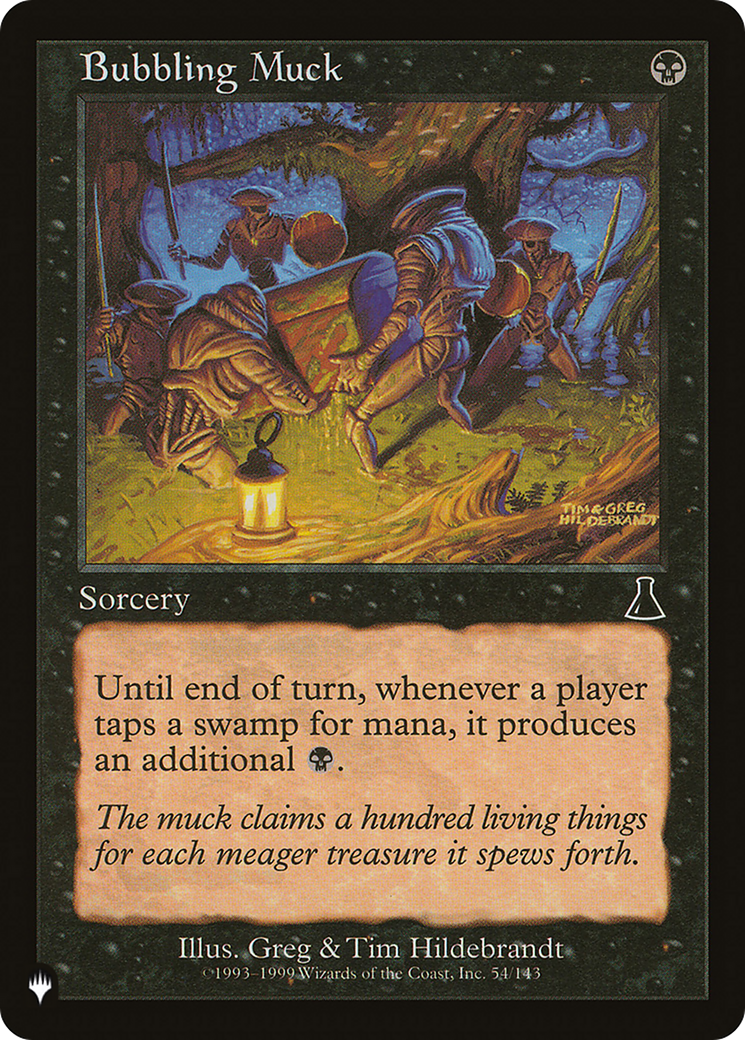 Image of Bubbling Muck [The List]