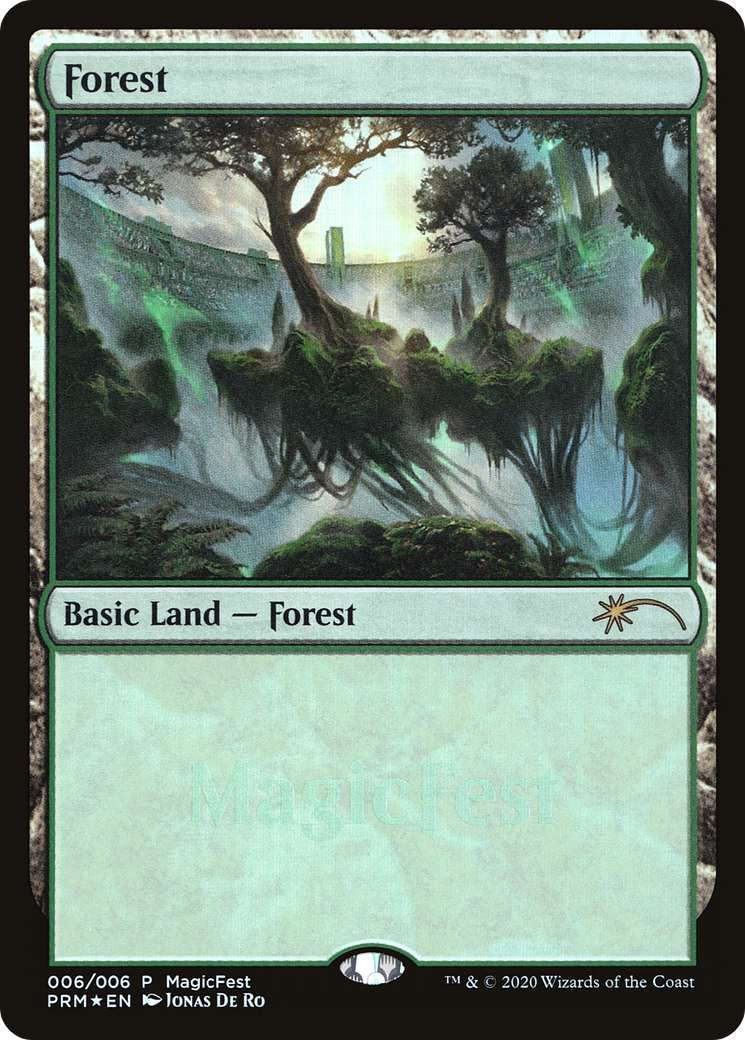 Image of Forest (6) [MagicFest 2020]