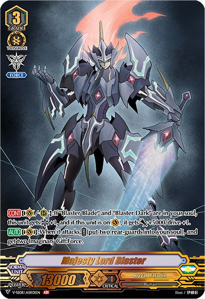 Image of Majesty Lord Blaster (V-SS08/ASR01EN) [Clan Selection Plus Vol.2]