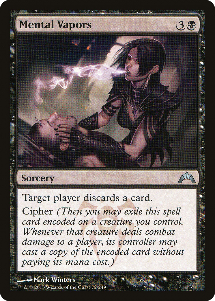 Image of Mental Vapors [Gatecrash]