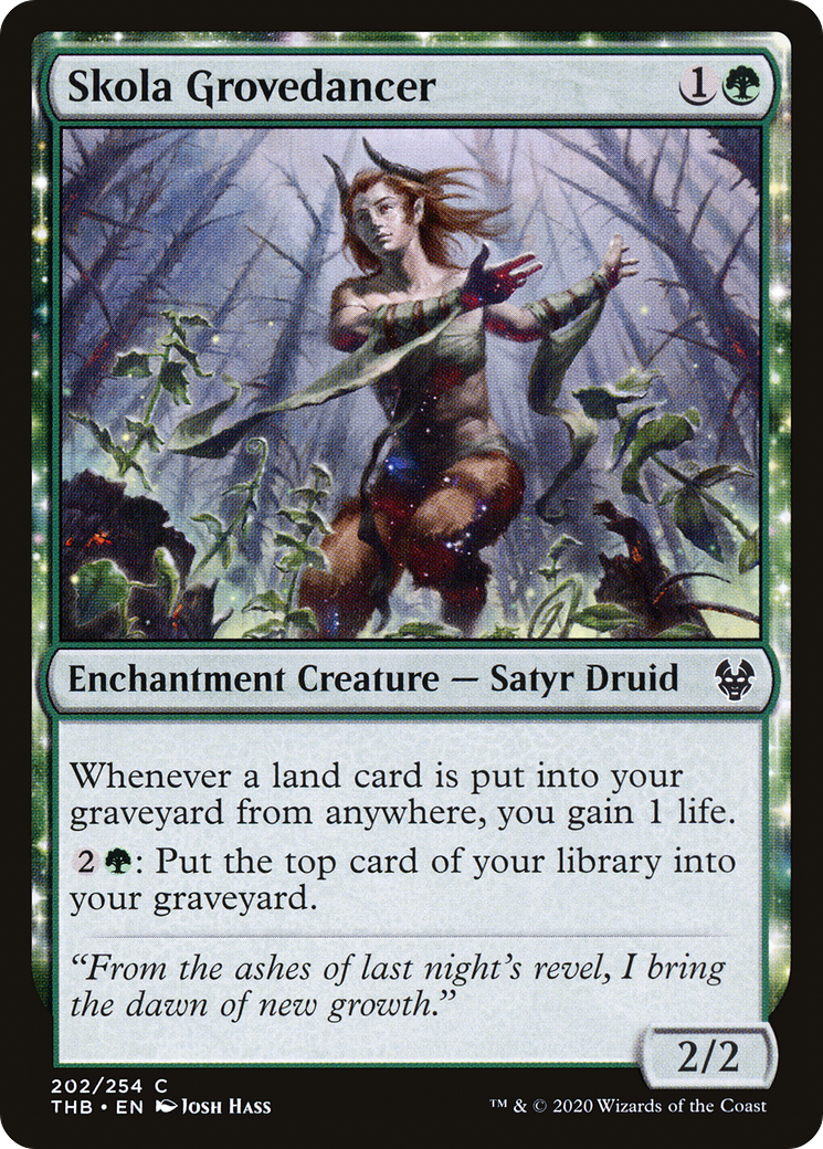 Image of Skola Grovedancer [Theros Beyond Death]
