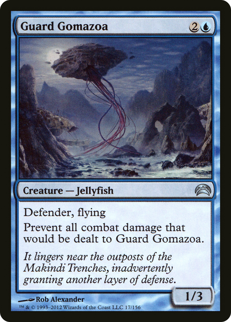 Image of Guard Gomazoa [Planechase 2012]