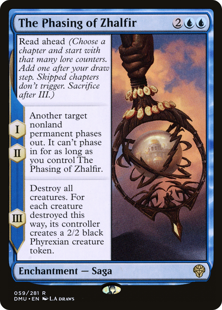 Image of The Phasing of Zhalfir [Dominaria United]