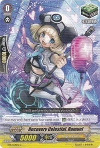Image of Recovery Celestial, Ramuel (BT11/054EN) [Seal Dragons Unleashed]