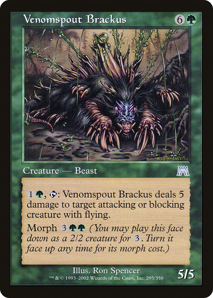Image of Venomspout Brackus [Onslaught]