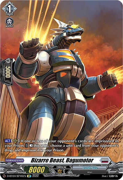 Image of Bizarre Beast, Bagumotor (D-BT04/SP46EN) [Awakening of Chakrabarthi]