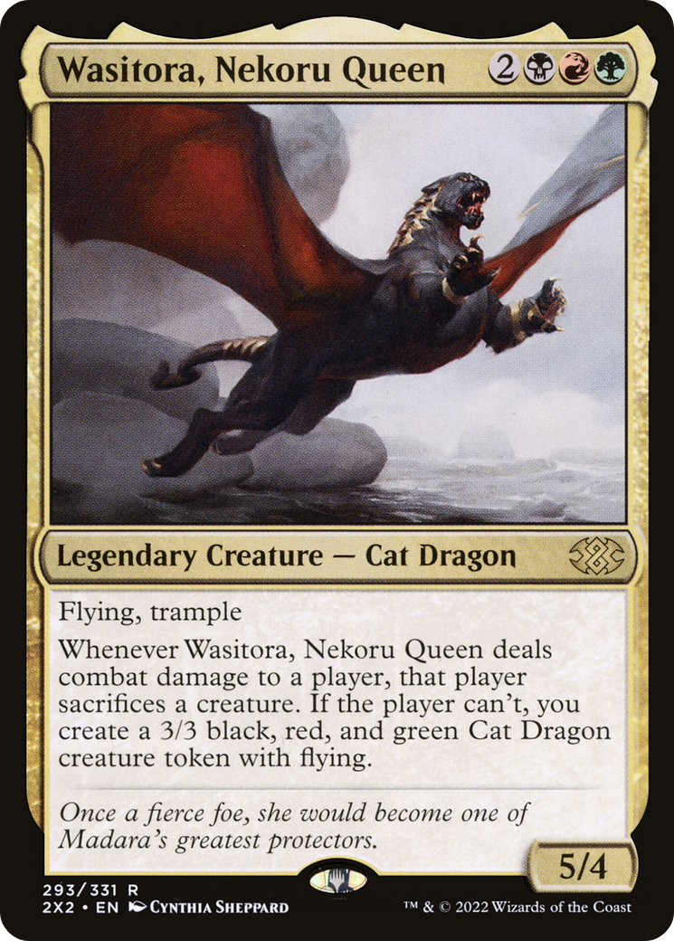 Image of Wasitora, Nekoru Queen [Double Masters 2022]