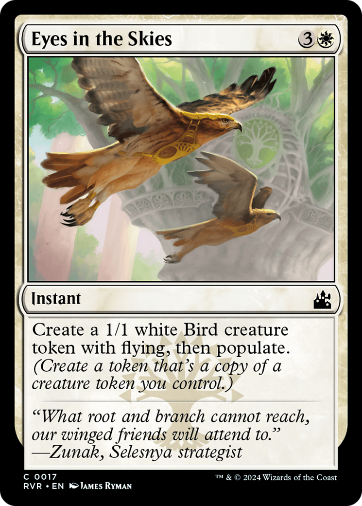 Image of Eyes in the Skies [Ravnica Remastered]