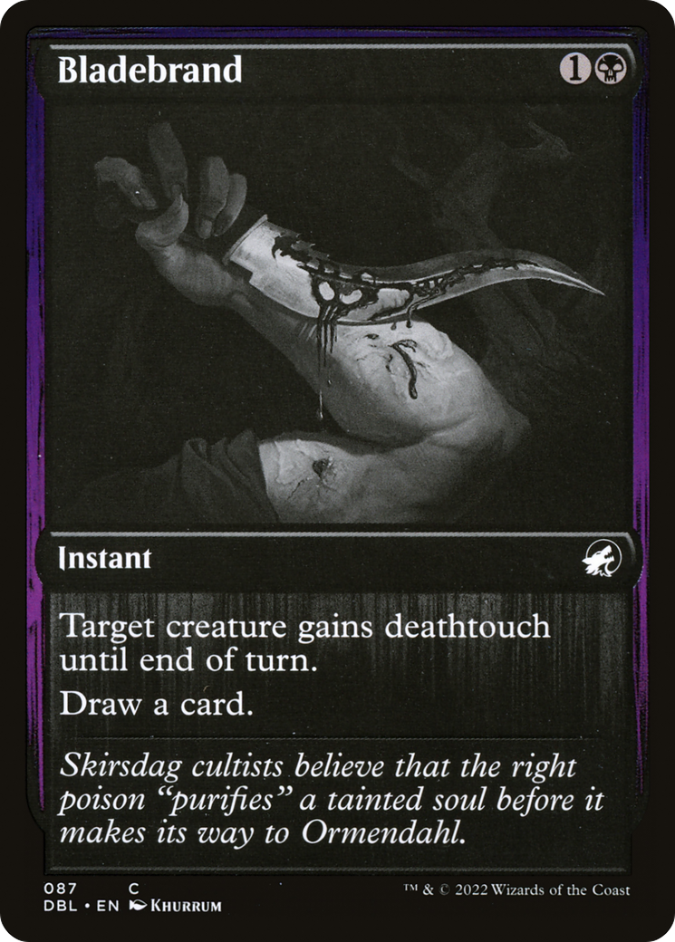 Image of Bladebrand [Innistrad: Double Feature]