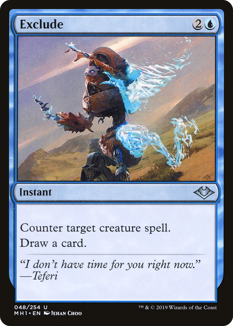 Image of Exclude [Modern Horizons]
