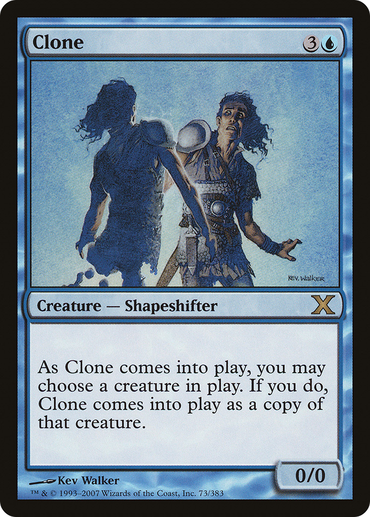 Image of Clone [Tenth Edition]