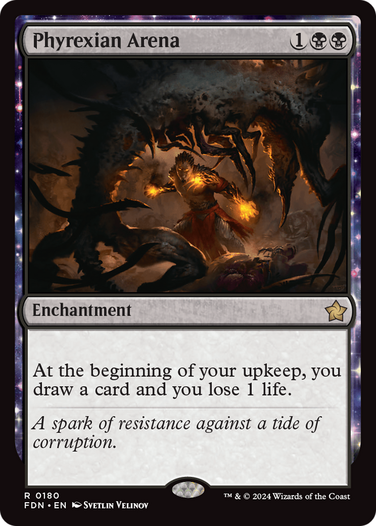 Image of Phyrexian Arena [Foundations]