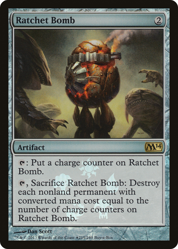 Image of Ratchet Bomb (Buy-A-Box) [Magic 2014 Promos]