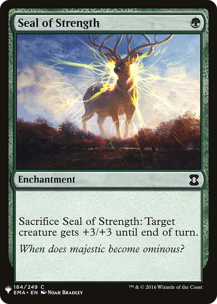 Image of Seal of Strength [Mystery Booster]