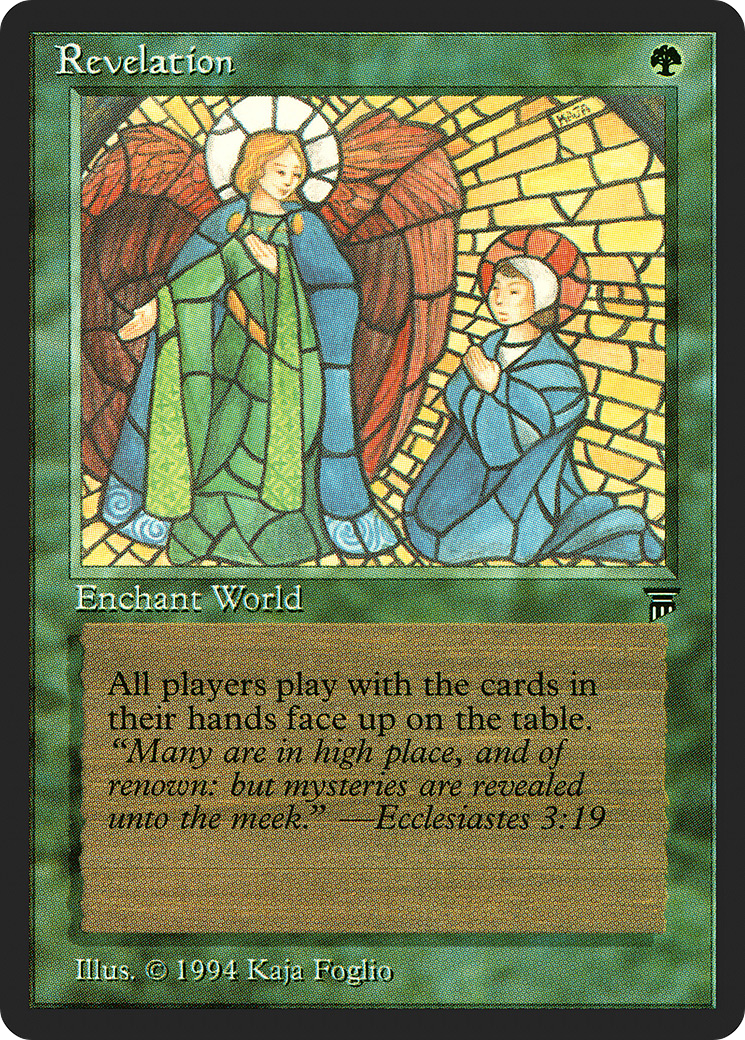 Image of Revelation [Legends]