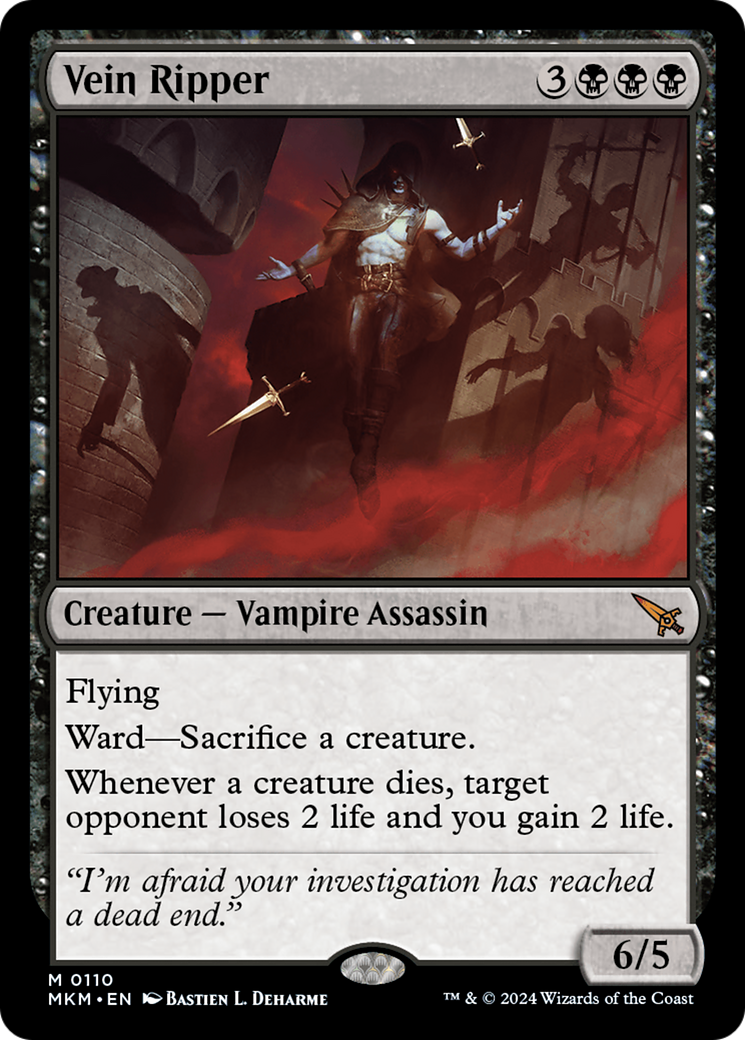 Image of Vein Ripper [Murders at Karlov Manor]