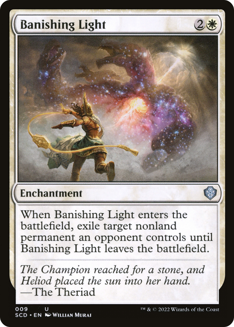 Image of Banishing Light [Starter Commander Decks]