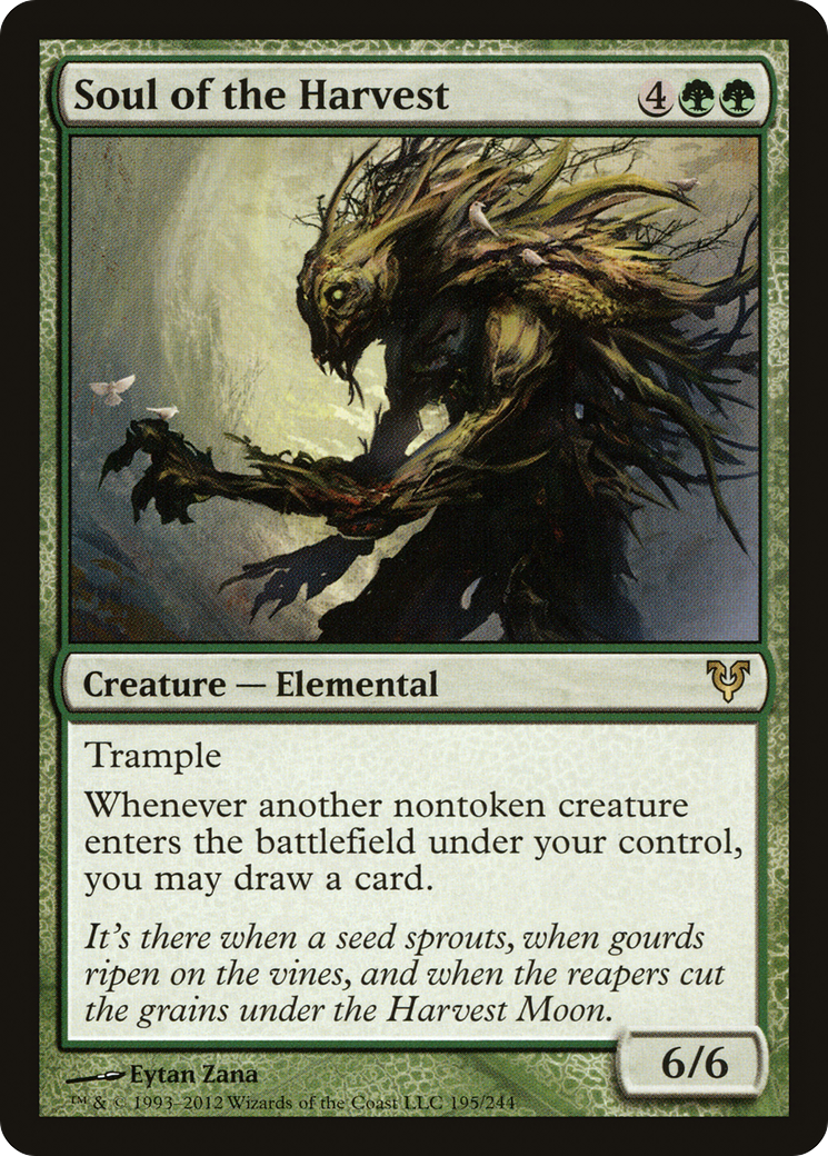 Image of Soul of the Harvest [Avacyn Restored]