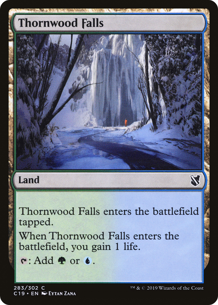 Image of Thornwood Falls [Commander 2019]