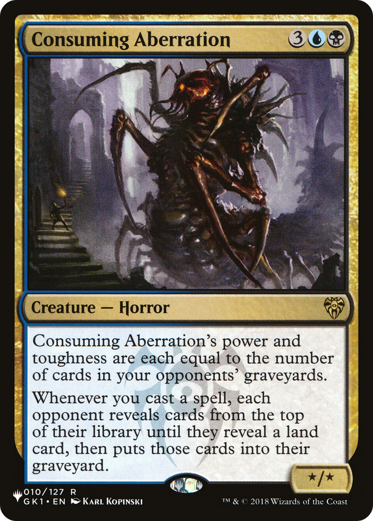 Image of Consuming Aberration [The List]