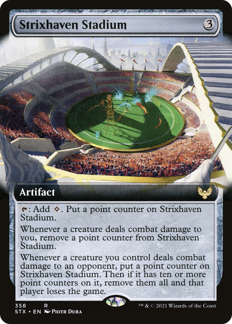 Image of Strixhaven Stadium (Extended Art) [Strixhaven: School of Mages]
