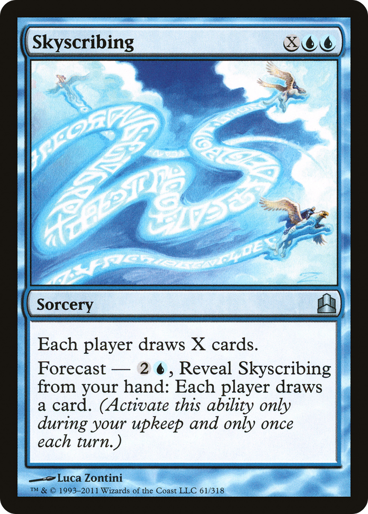 Image of Skyscribing [Commander 2011]