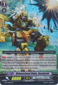 Image of Dimensional Robo, Daishield (BT13/014EN) [Catastrophic Outbreak]