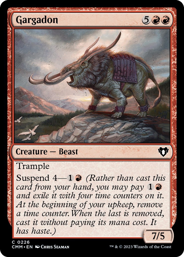 Image of Gargadon [Commander Masters]