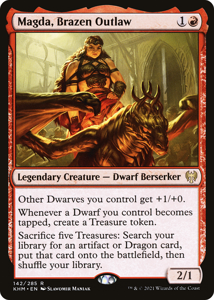 Image of Magda, Brazen Outlaw [Kaldheim]