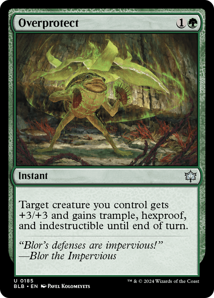 Image of Overprotect [Bloomburrow]