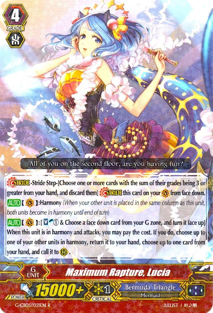 Image of Maximum Rapture, Lucia (G-CB05/021EN) [Prismatic Divas]