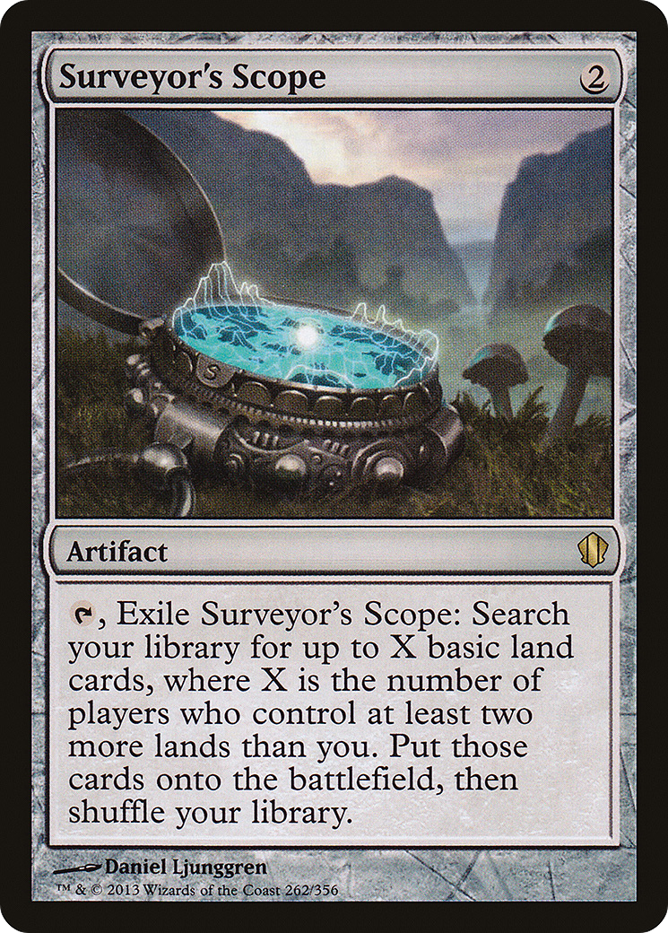 Image of Surveyor's Scope [Commander 2013]