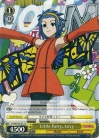 Image of Little Fairy, Levy (FT/EN-S02-012 U) [Fairy Tail ver.E]