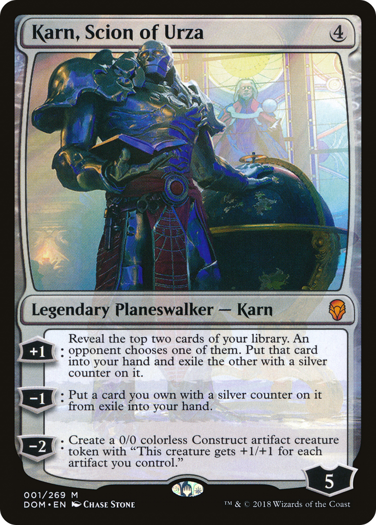 Image of Karn, Scion of Urza [Dominaria]