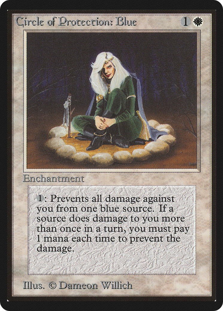 Image of Circle of Protection: Blue [Beta Edition]