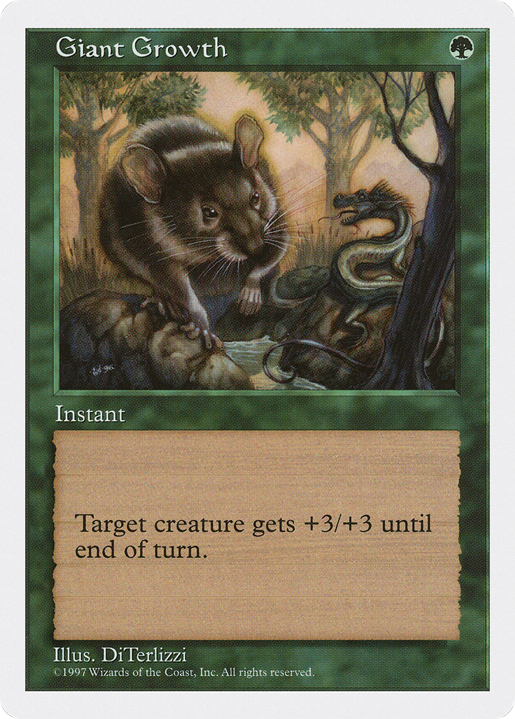 Image of Giant Growth [Fifth Edition]