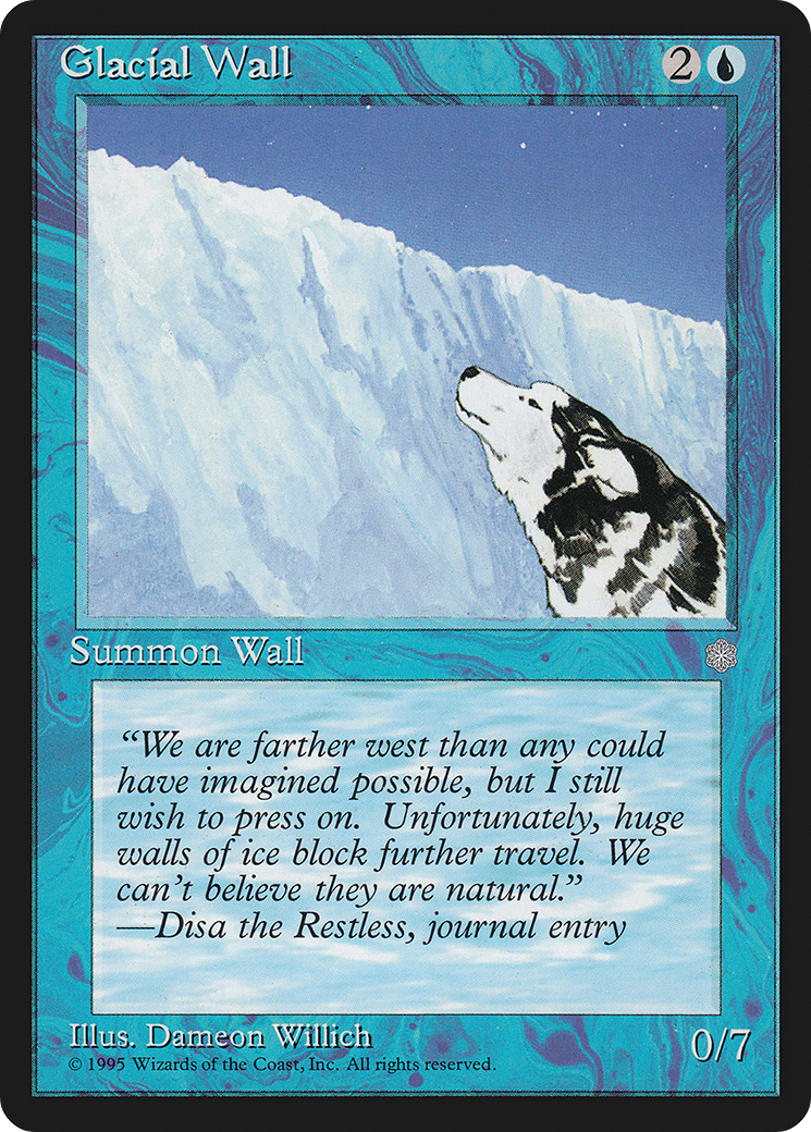 Image of Glacial Wall [Ice Age]